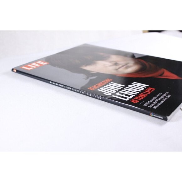 The Beatles Remembering John Lennon 40 years later, LIFE magazine 2021 - Picture 4 of 8